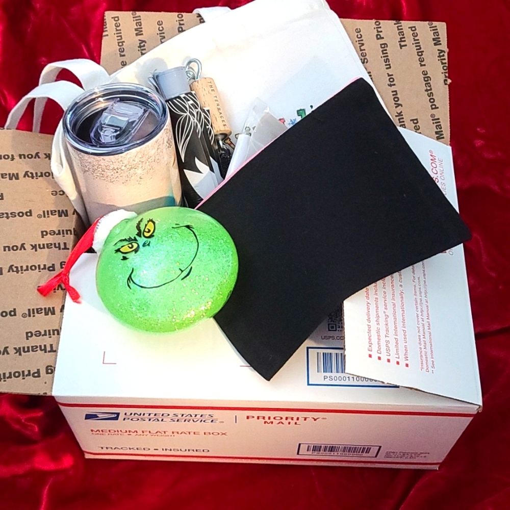 MYSTERY HOLIDAY bundle in a bag! Keep it or gift it! A few things are shown NWT